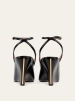 Ferragamo Peep toe wedge sandal - Image 7